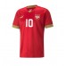 Serbia Dusan Tadic #10 Replica Home Shirt World Cup 2022 Short Sleeve